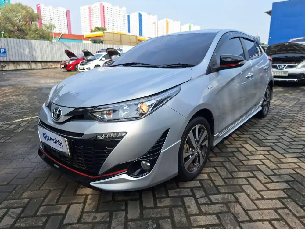 DP MURAH - Toyota Yaris 1.5 TRD Sportivo 7 AB Bensin-AT 2018