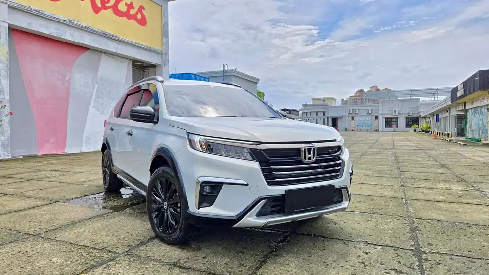 [KM 6 RIBU]HONDA BRV PRESTIGE N7X SENSING PUTIH 2024 #BR-V