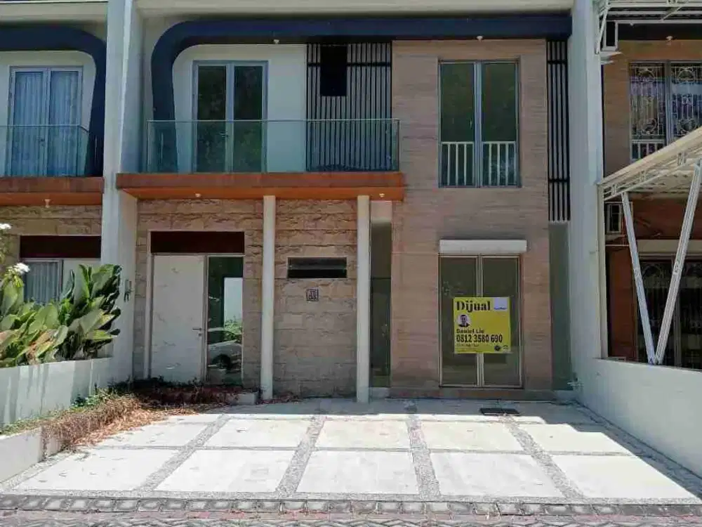 dijual rumah Greenland Menganti Surabaya barat