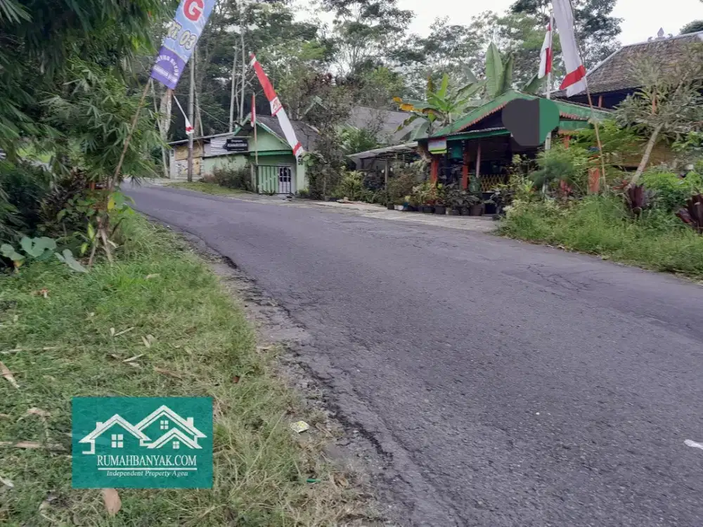 Jual Tanah Strategis Di Kaliurang, Cocok Untuk Usaha