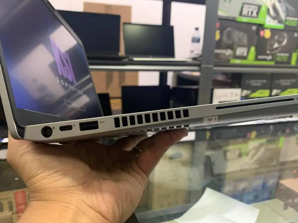 Laptop DELL Latitude 5410  Intel Core I5 Gen 10  RAM 16GB  SSD 256GB