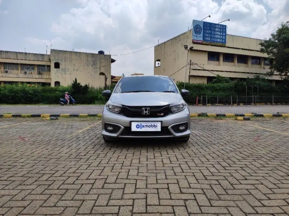 TDP 9,JT Honda Brio 1.2 RS Bensin-AT Abu 2021