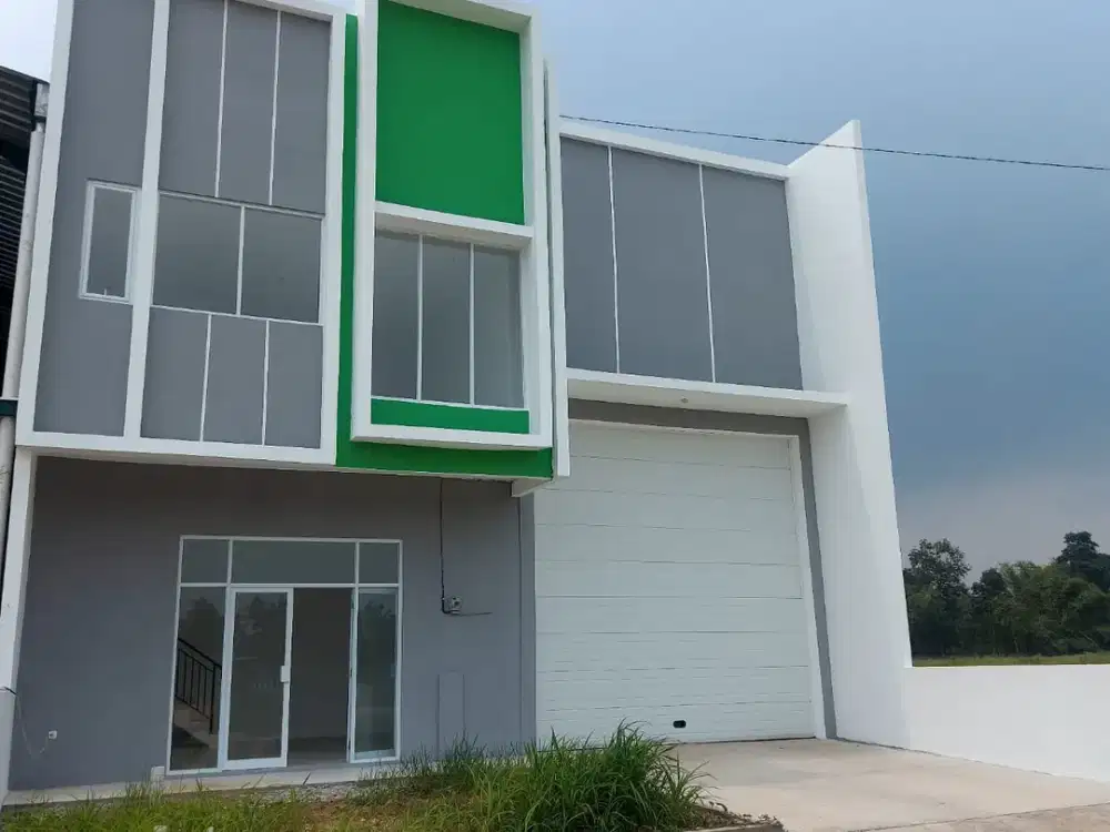 Lokasi Super Strategis, Harga Murah! Pergudangan Surya Grand Cisoka