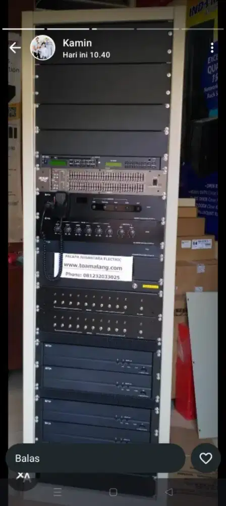 Menerima jual beli barang bekas