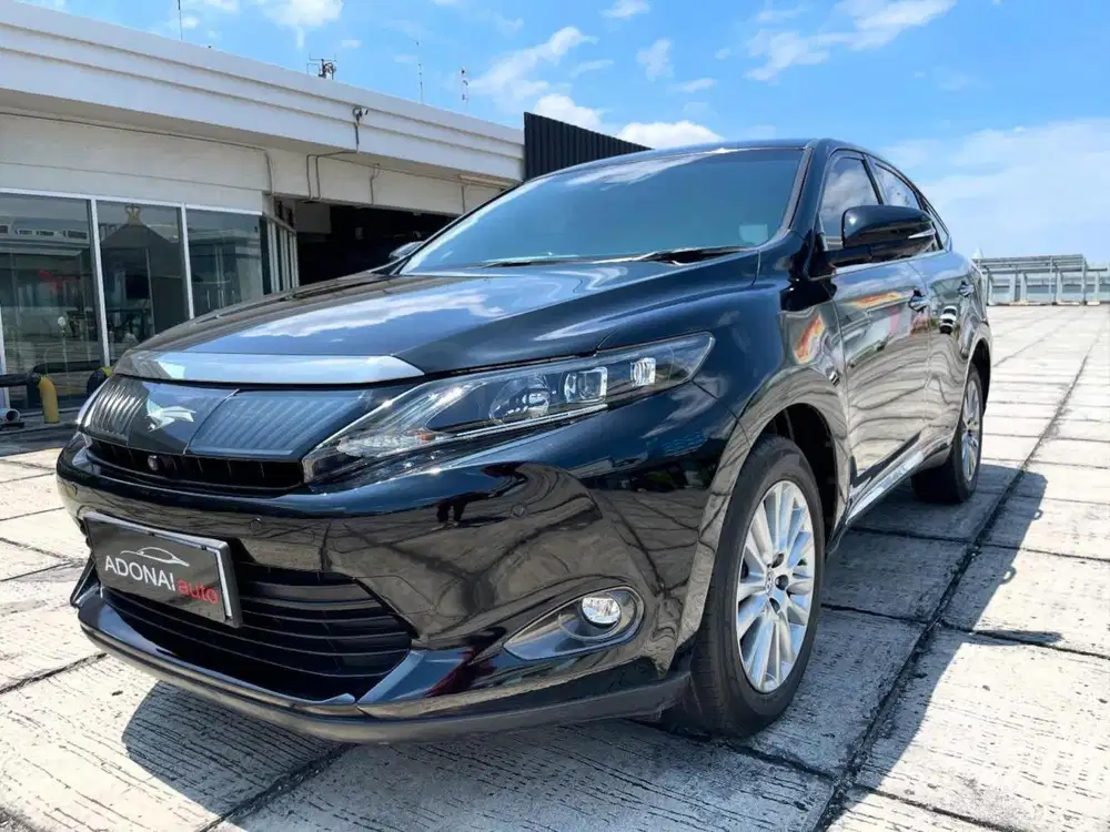 TOYOTA HARRIER ADVANCE PREMIUM SOUND JBL 2.0 AT 2014