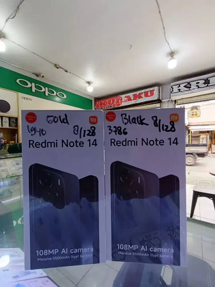 REDMI NOTE 14 RAM 8+8/128 PALINGMURAH BISA COD FREE ONGKIR