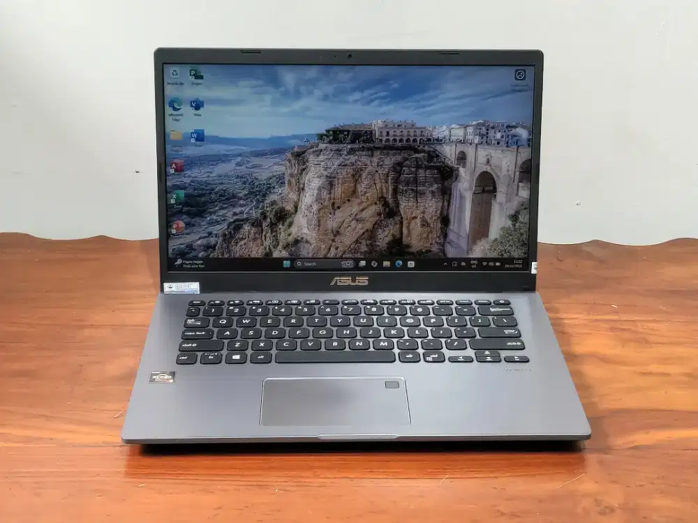 LAPTOP ASUS M409DA RYZEN 5 RAM 8GB SSD 256GB LAYAR 14 IN MURAH