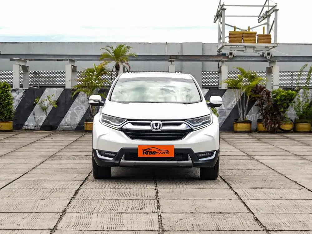 HONDA CR-V 1.5 TURBO PRESTIGE MATIC 2017 PUTIH