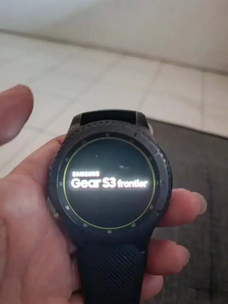 Jam tangan samsung gear S3 frontier original