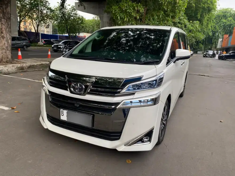 Toyota Vellfire G ATPM 2019 ( Alphard )