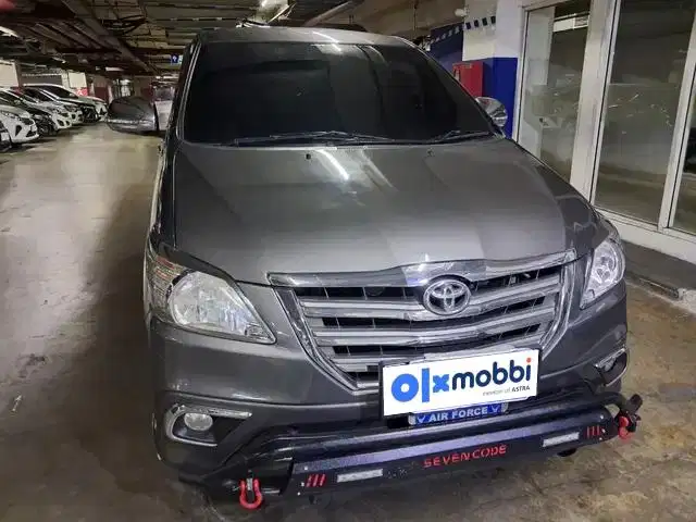 DP RENDAH Toyota Kijang Innova 2.0 G Captain Seat Bensin-AT 2014 ACK B