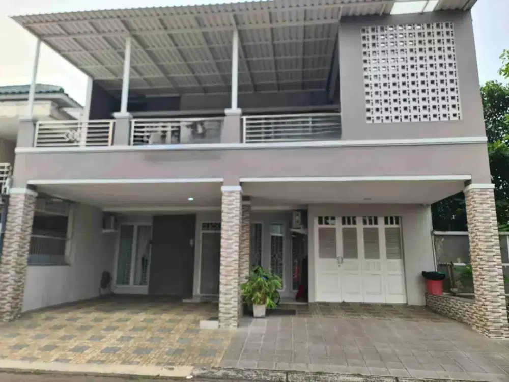DIJUAL CEPAT RUMAH SHM 2 LANTAI LUAS 350M 3+1 KAMAR MODERNLAND CIPONDOH