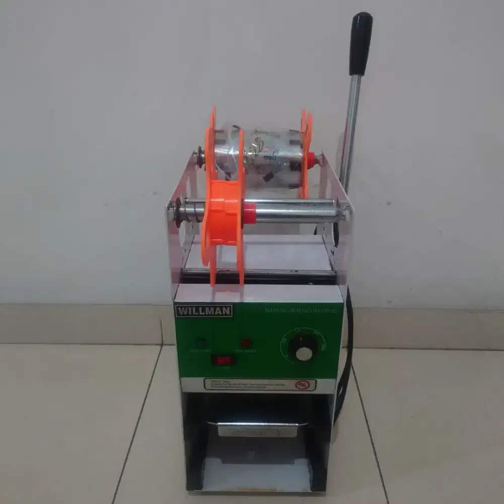 Cup Sealer Sealing Willman
