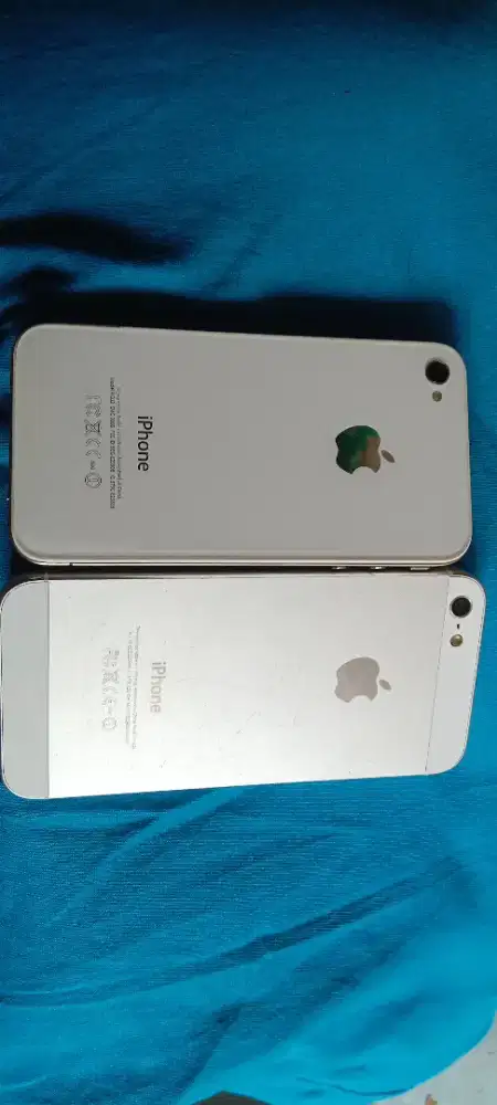 Jual HP IPHONE 5s n 4 sepaket