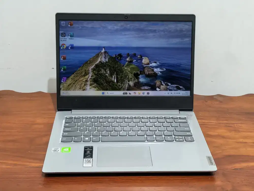 LAPTOP LENOVO IDEAPAD SLIM 3 CORE I5 GEN 10 DUAL VGA RAM 8GB SSD 512GB