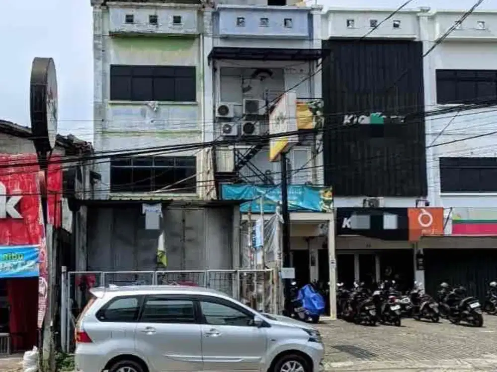 dijual ruko murah harga dibawah pasaran di jalan raya ciputat raya, kel. pondok pinang, kec. kebayoran lama, kota jakarta selatan