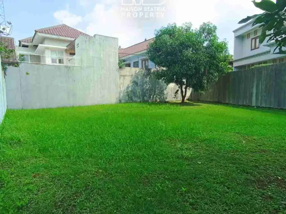 DIJUAL TANAH KAVLING SIAP BANGUN, PINGGIR JALAN GRIYALOKA BSD