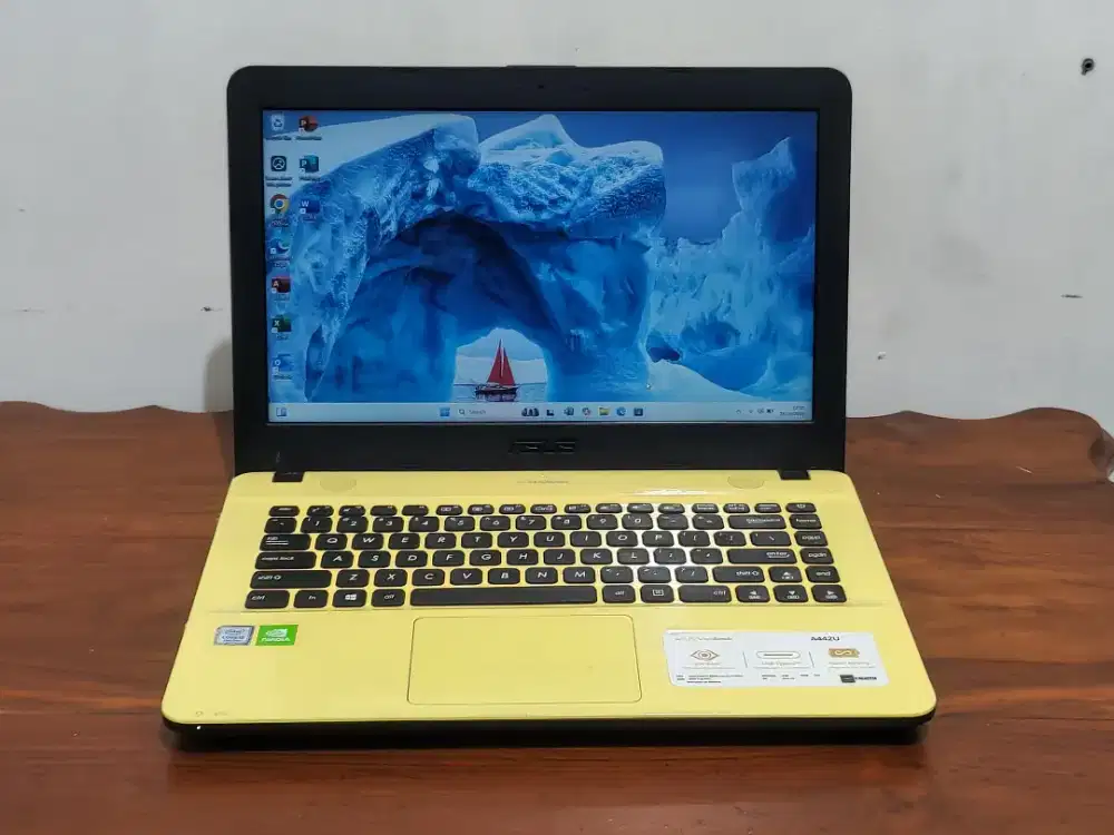 LAPTOP ASUS X441U CORE I3 GEN 7 DUAL VGA RAM 8GB SSD 256GB MURAH