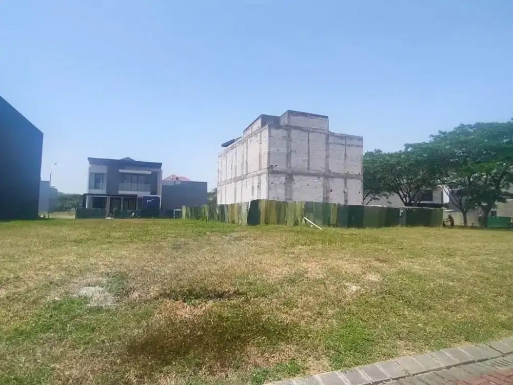 Tanah Kavling Siap Bangun Pakuwon City