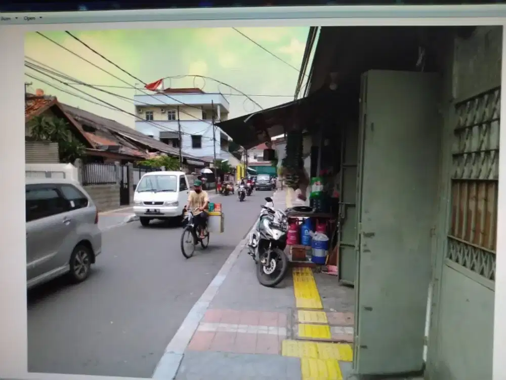 DIKONTRAKKAN KIOS DI JATINEGARA