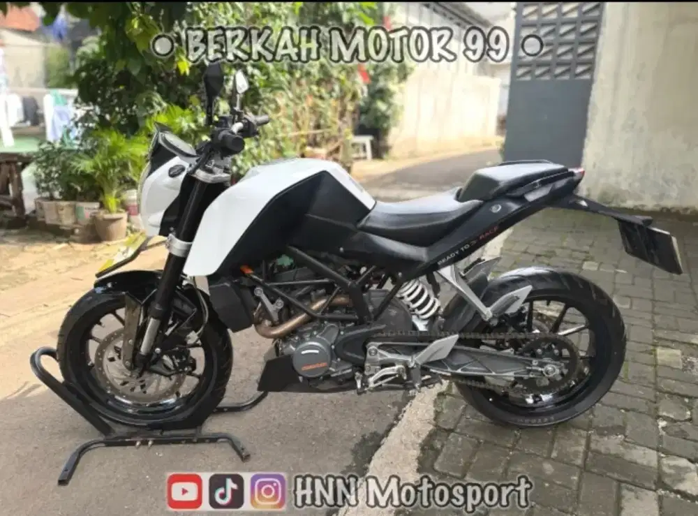 KTM Duke 200 Th 2017 Top Cakep