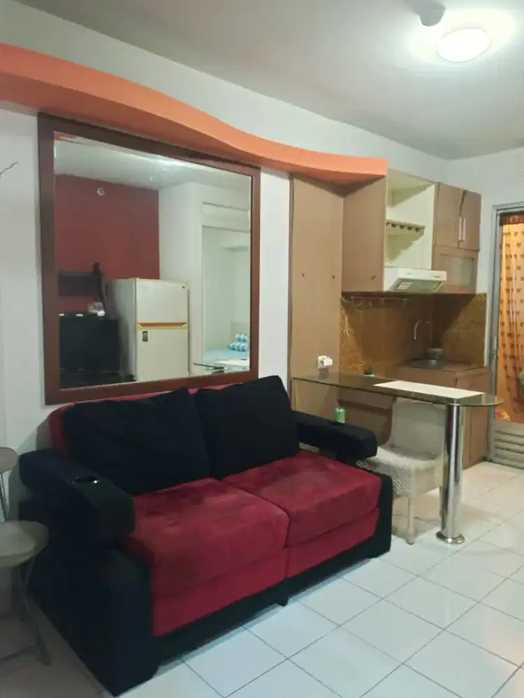 JUAL MURAH, SEGERA 2 br furnish apartemen kalibata city