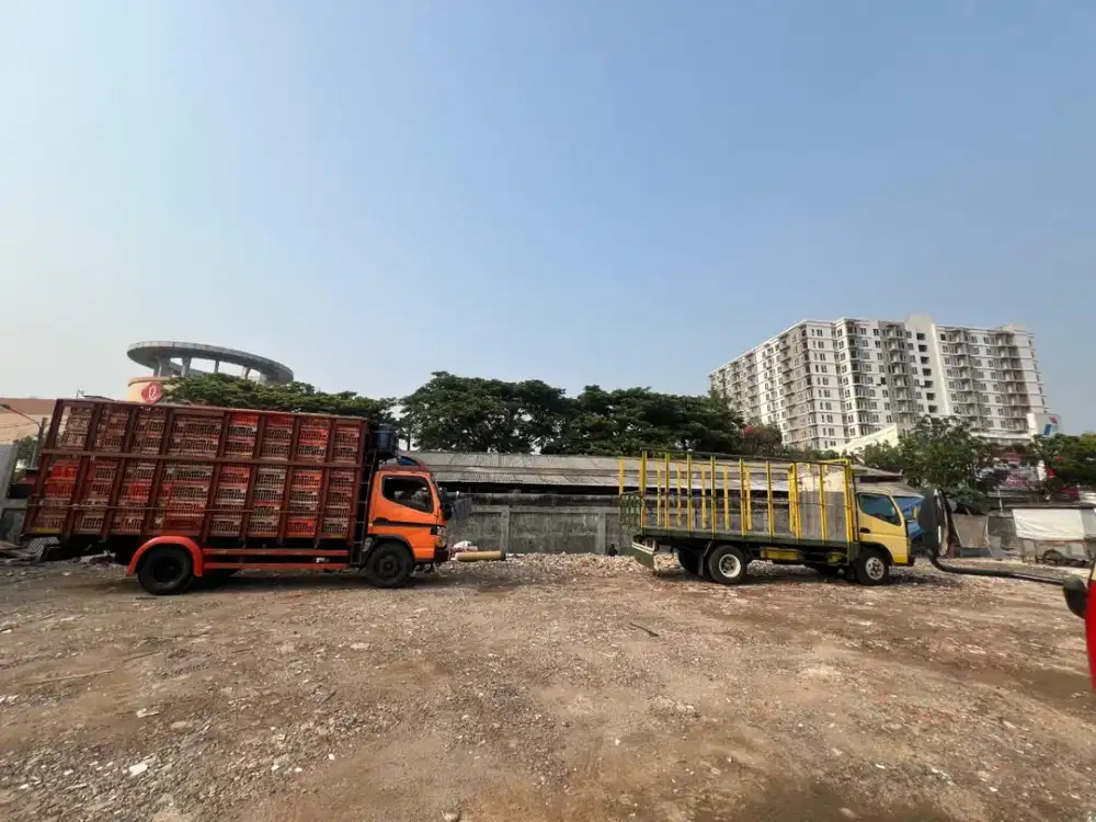 disewakan tanah jalan 1 maret Pegadungan, Kalideres