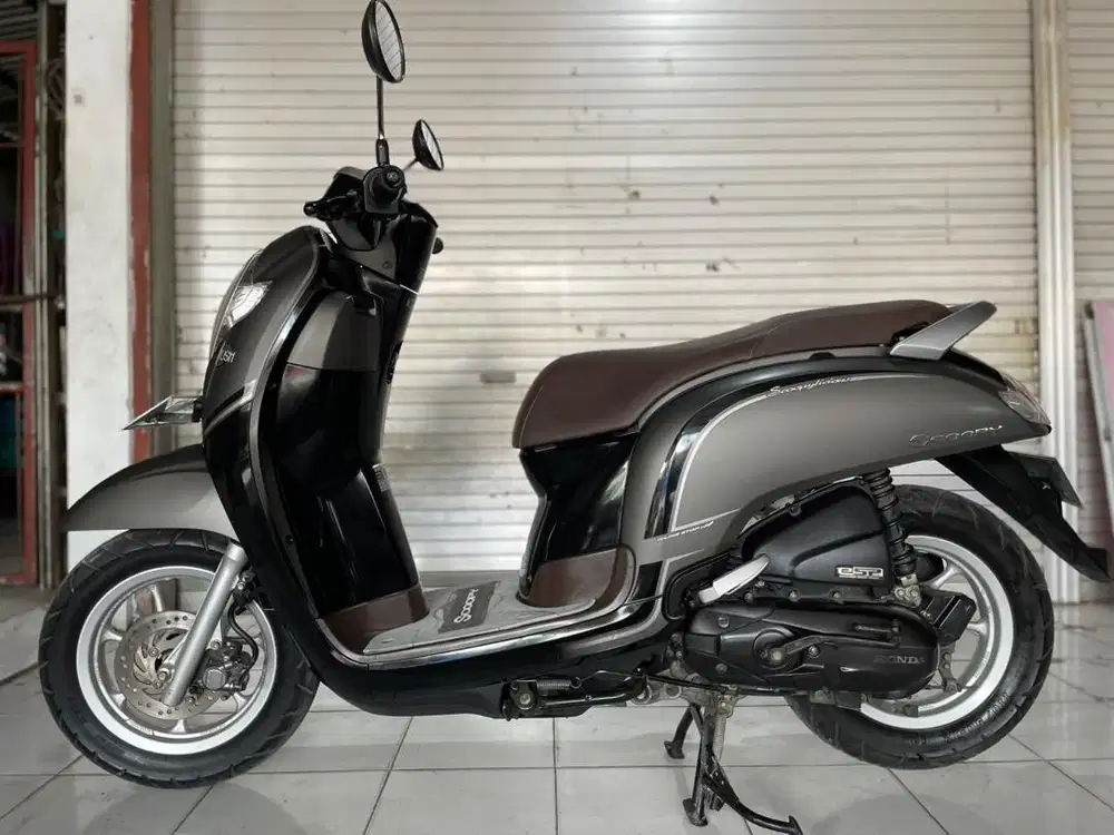 Scoopy 2017 // bintang dewata motor //