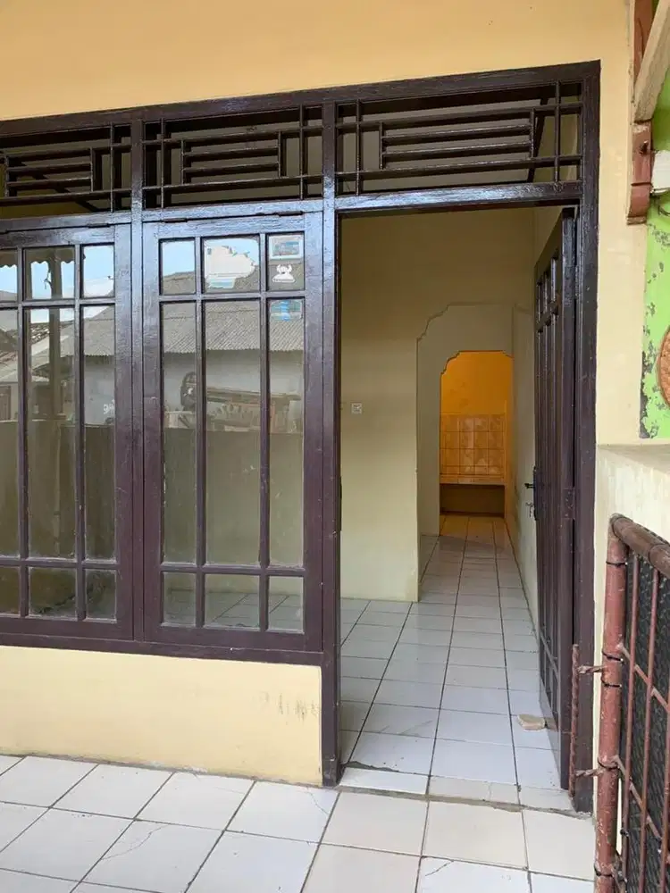 Dikontrakan Rumah 3 Ruang 1 Lantai