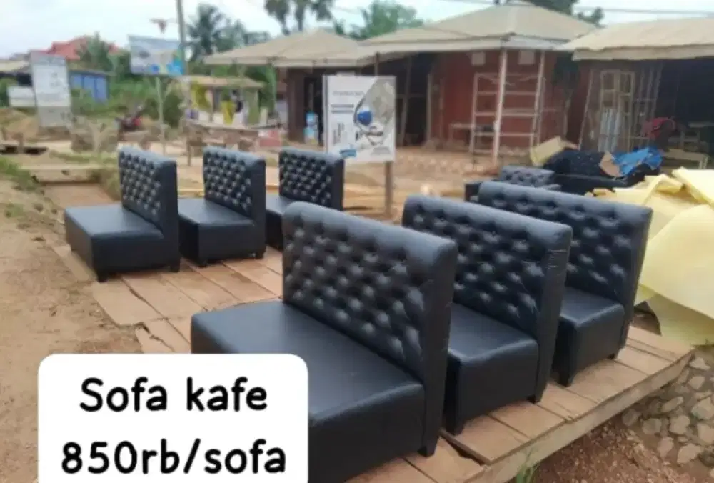 Sofa cafe sofa Playstation murah