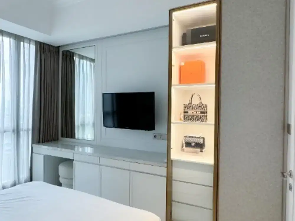 Apartemen Taman Anggrek Residence Grogol Petamburan Jakarta Barat