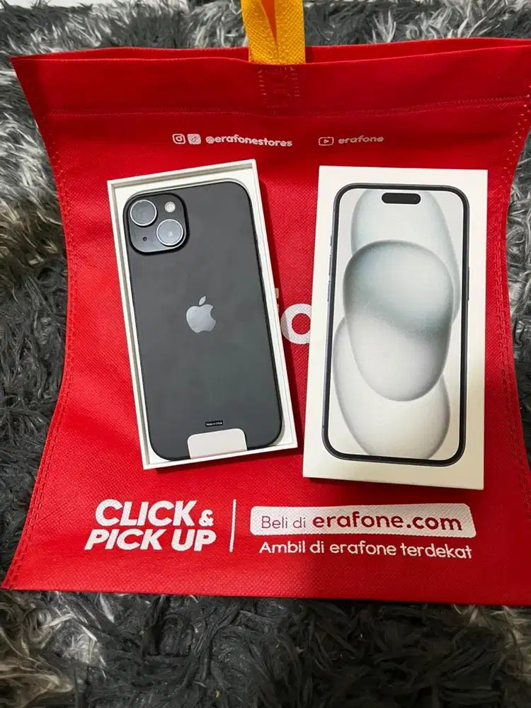 Ip 15 ibox black 128gb