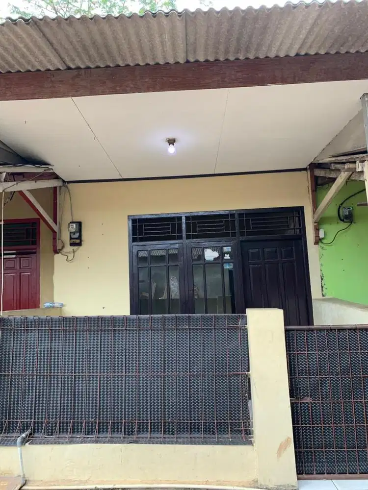 KONTRAKAN RUMAH 3 RUANG 1 LANTAI BEKASI