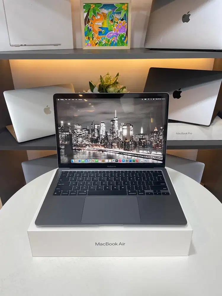 MacBook Air M1 8/256 iBox Garansi On February 2026