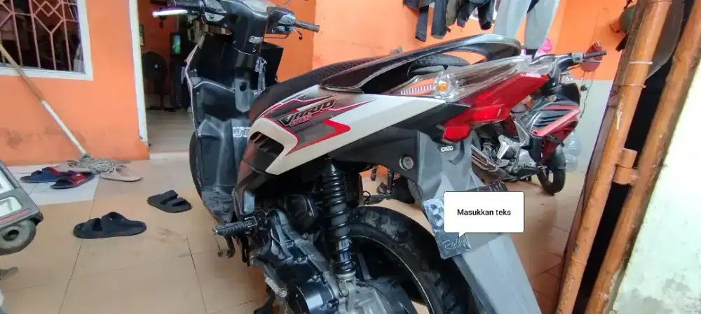 Dijual Motor bekas, Honda Vario CBS tahun 2011