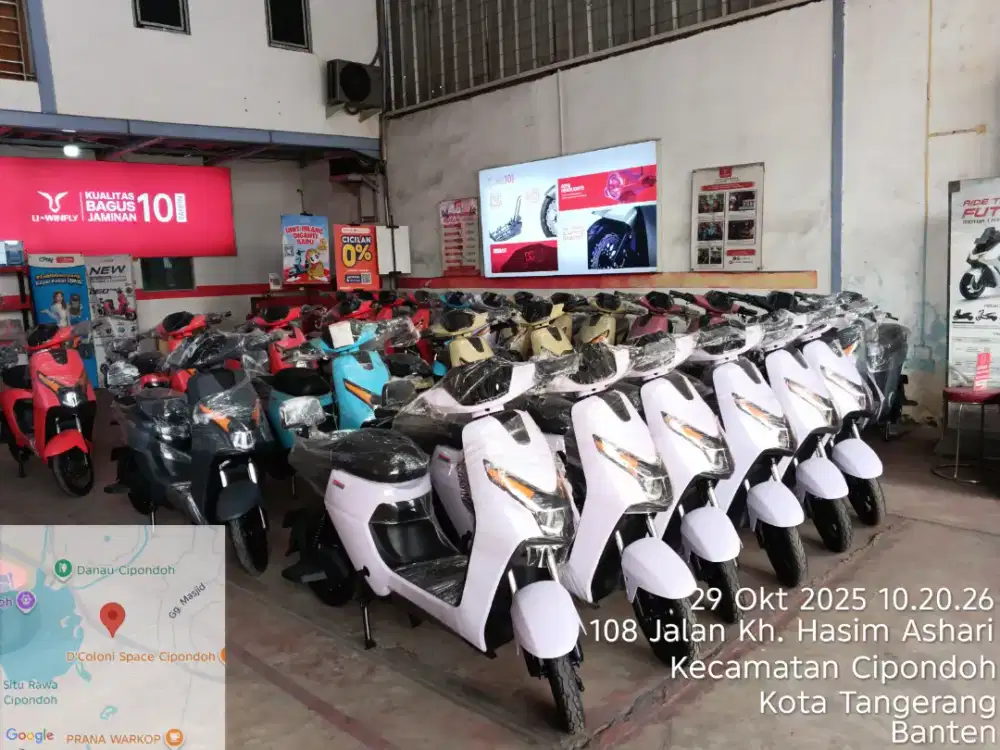 Sepeda listrik Uwinfly D65 promooo