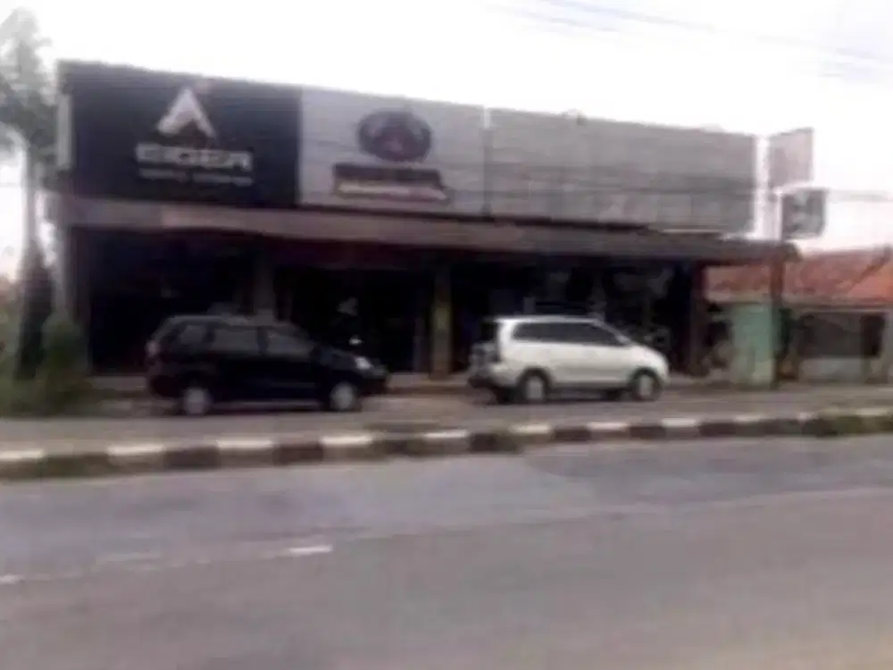 DIJUAL RUKO - GUDANG DI JL. RAYA CIKAMPEK PURWASARI KARAWANG
