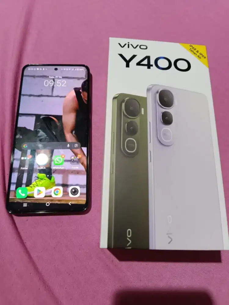 Vivo Y400 8/256 fullset