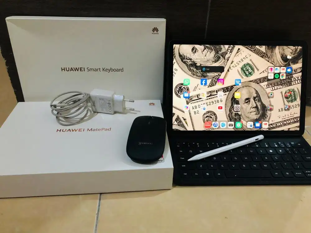 Huawei matepad 11.5 2023 wps pc level