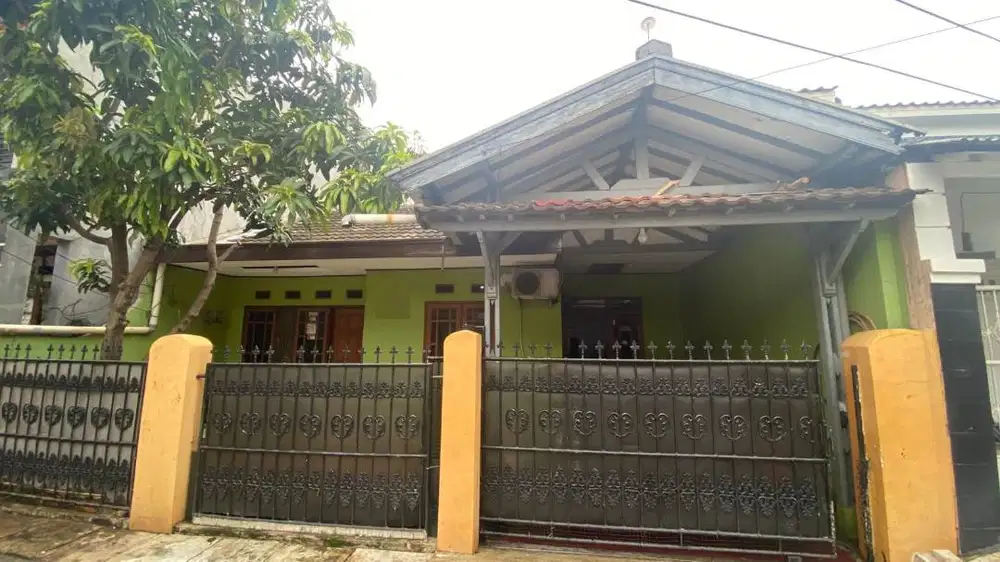Jual Rumah di Pondok Cipta bekasi siap huni harga cantik (C0900)