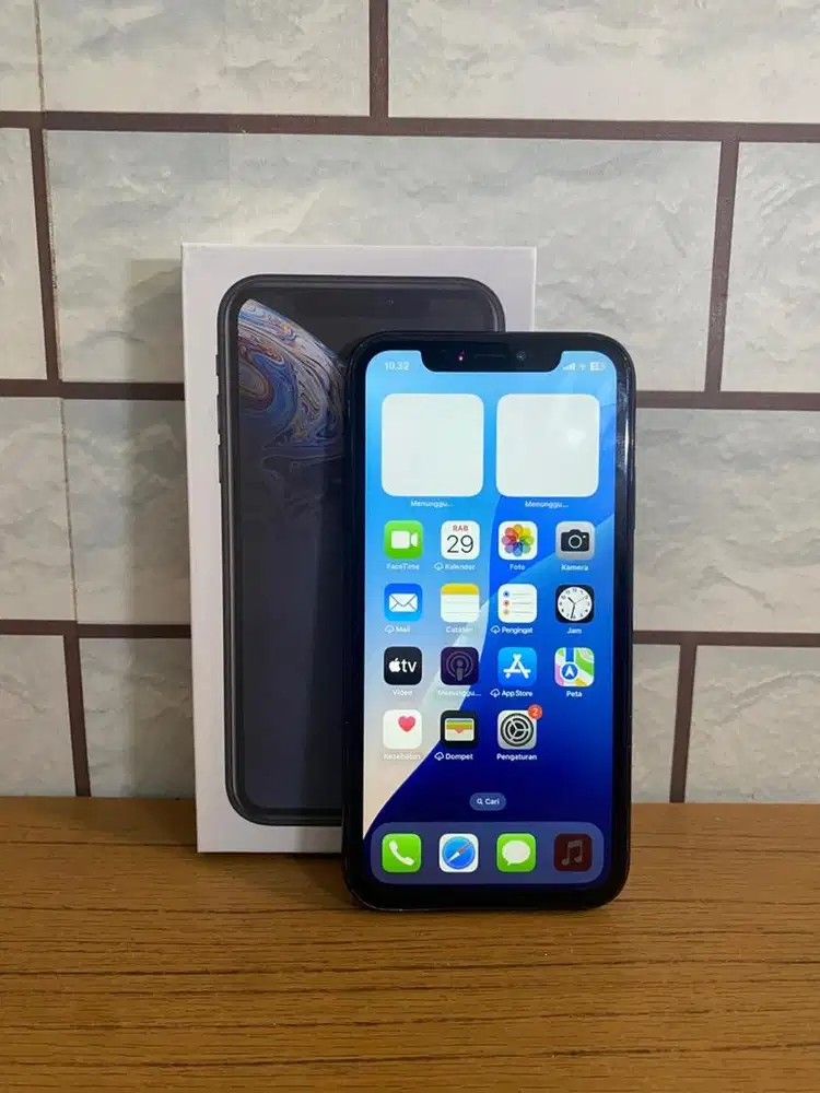 iPhone Xr Black 64 GB ex Inter