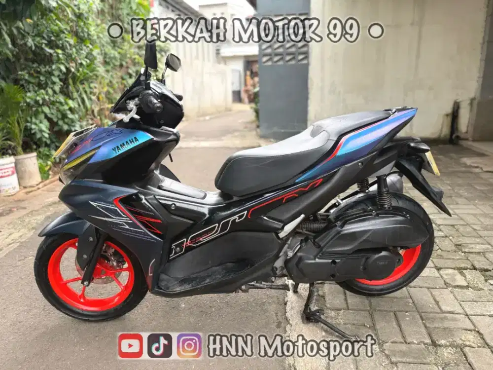 Yamaha Aerox Th 2022 Top Cakep
