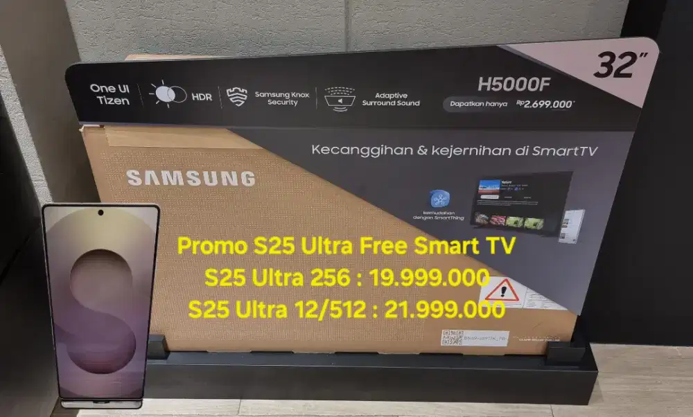 Samsung S25 Ultra Free Smart TV