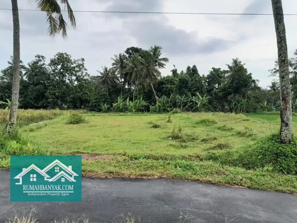 Jual Tanah Di Pakem Suasana Sejuk, Segar & Asri Cocok Untuk Villa