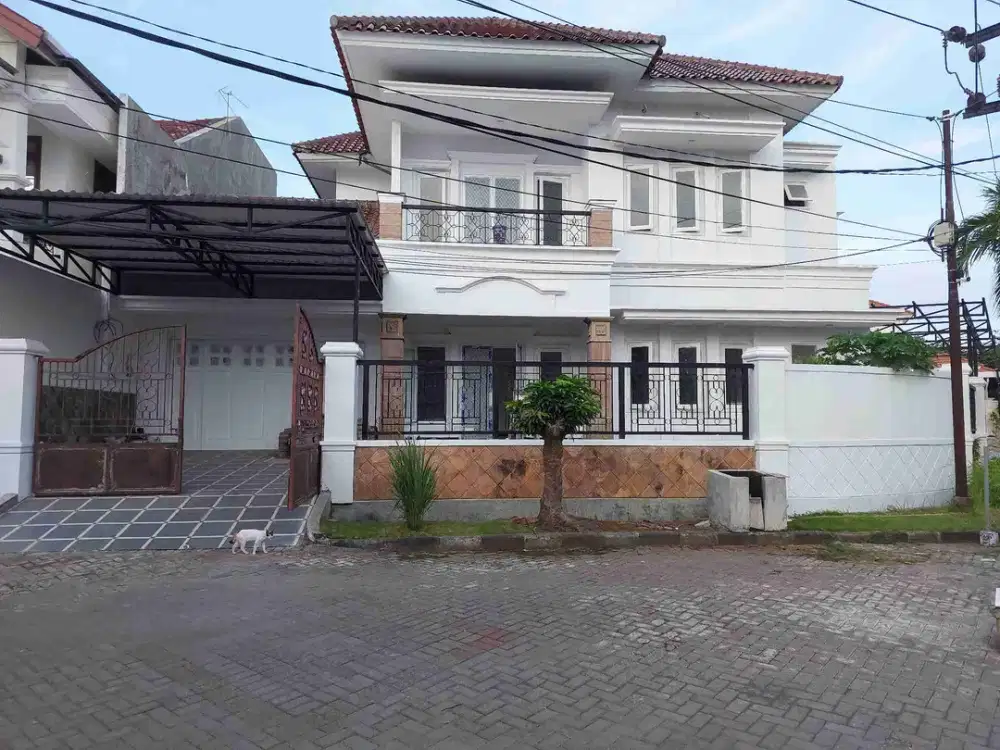 Jual/Sewa Rumah Mewah Siap Huni Mulyosari Prima Dekat Pakuwon City,Its,Galaxy Mall,Unair