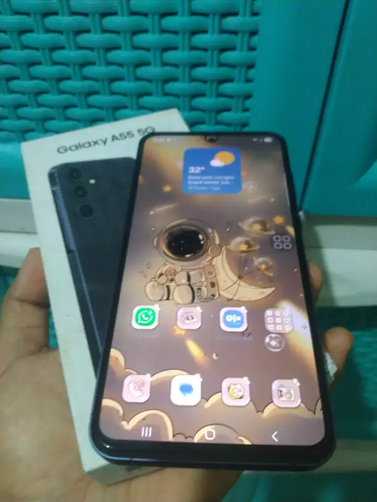 Murah... Samsung a55 ex.garansi SEIN