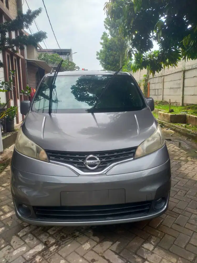 NISSAN EVALIA 2013 abu abu