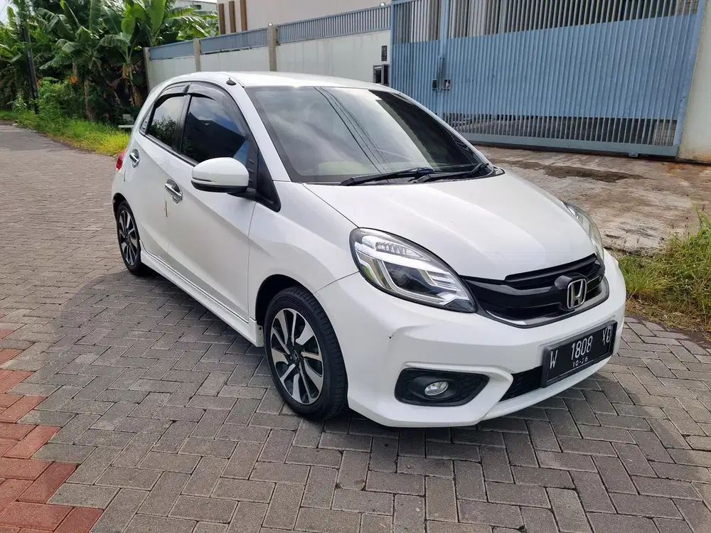 HONDA BRIO RS MATIC TAHUN 2018