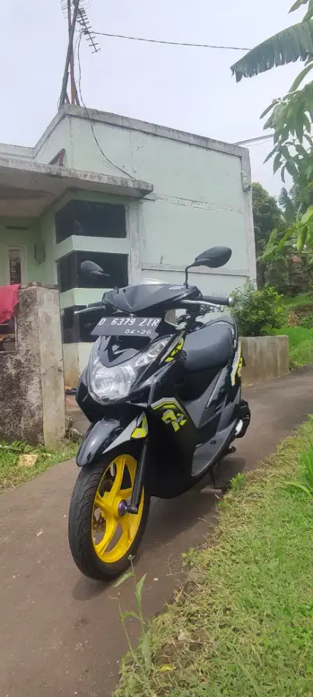 Yamaha Mio soul karbu 20011