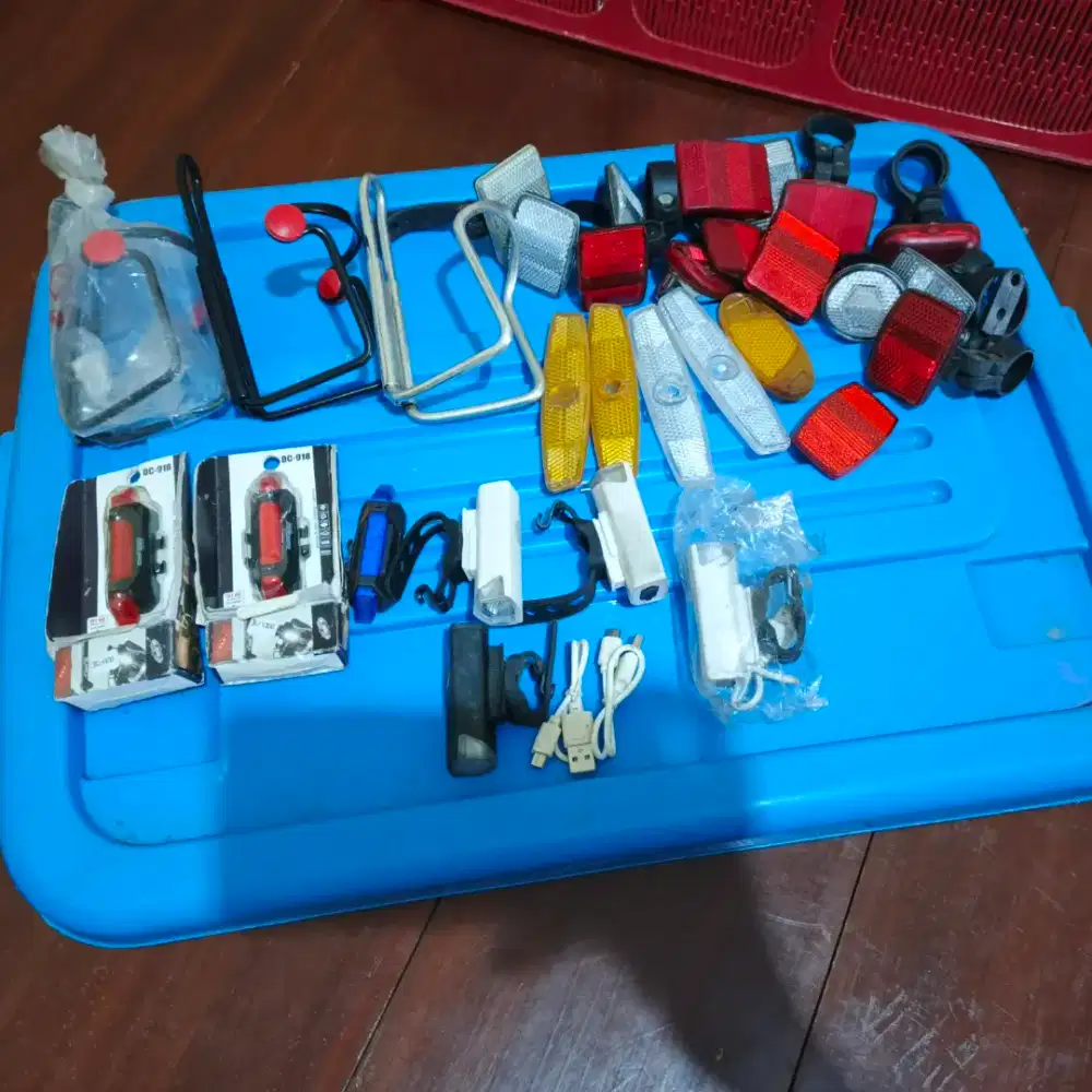 Aksesoris sepeda borongan